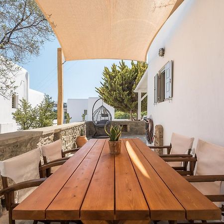 Вілла The Elaia House Mykonos Орнос Екстер'єр фото