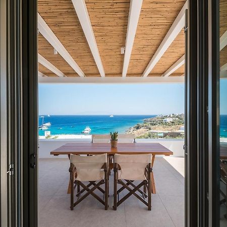 Вілла The Elaia House Mykonos Орнос Екстер'єр фото