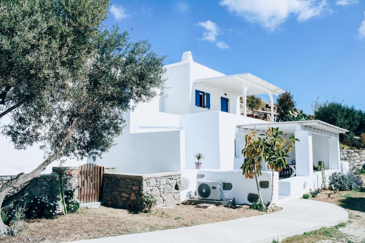 Вілла The Elaia House Mykonos Орнос Екстер'єр фото