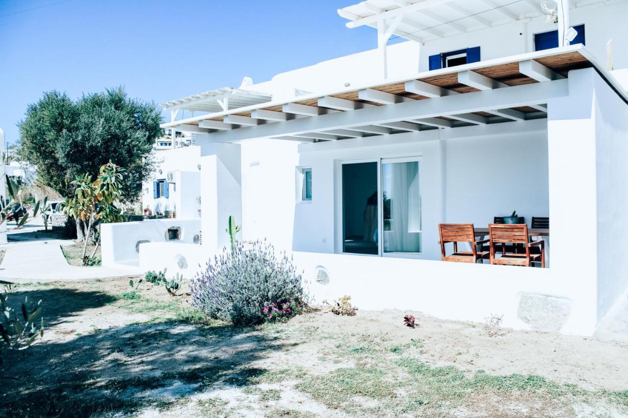 Вілла The Elaia House Mykonos Орнос Екстер'єр фото