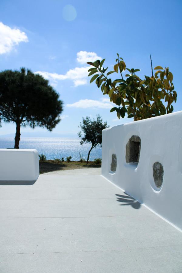 Вілла The Elaia House Mykonos Орнос Екстер'єр фото