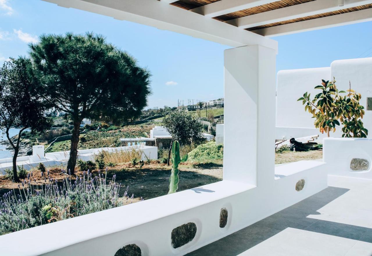 Вілла The Elaia House Mykonos Орнос Екстер'єр фото