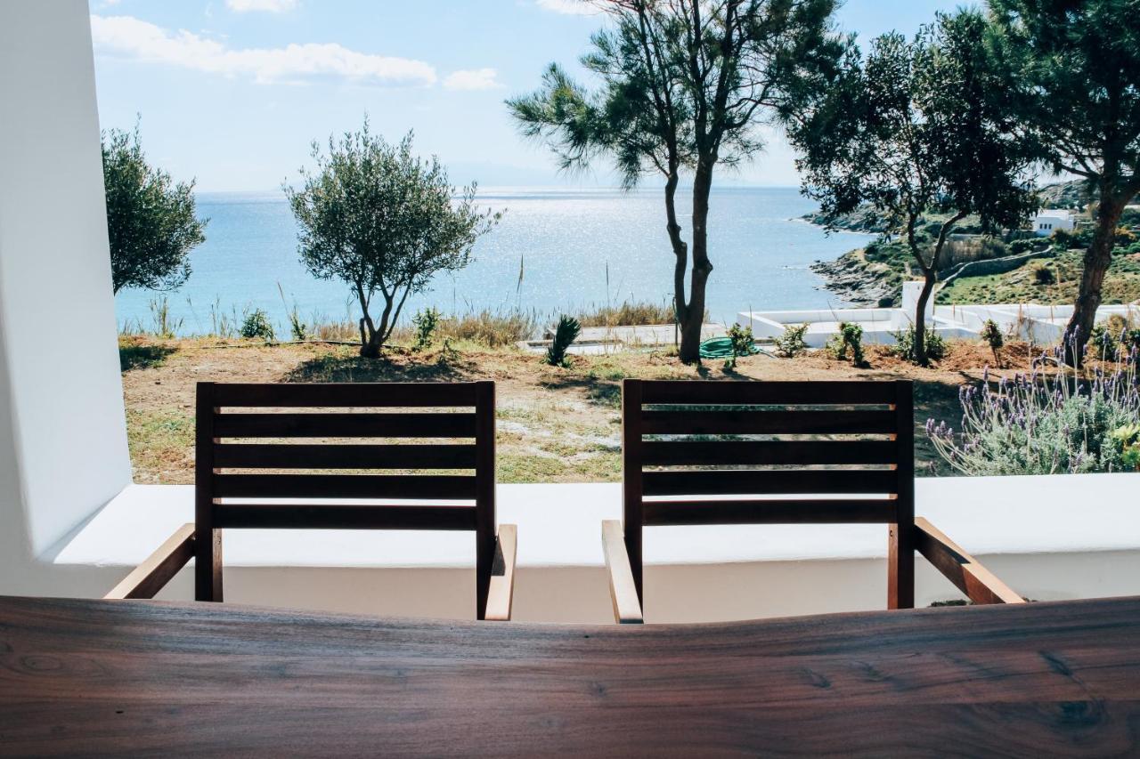Вілла The Elaia House Mykonos Орнос Екстер'єр фото