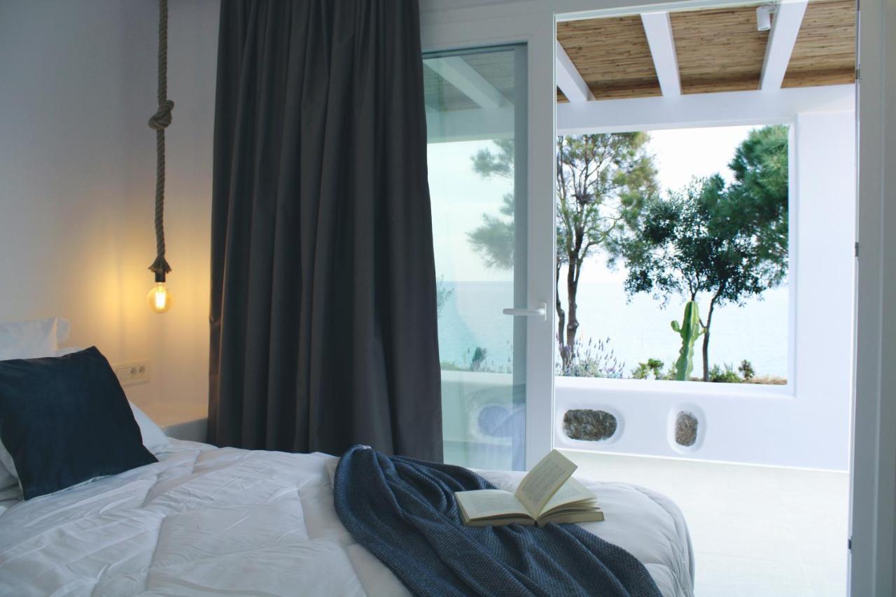 Вілла The Elaia House Mykonos Орнос Екстер'єр фото