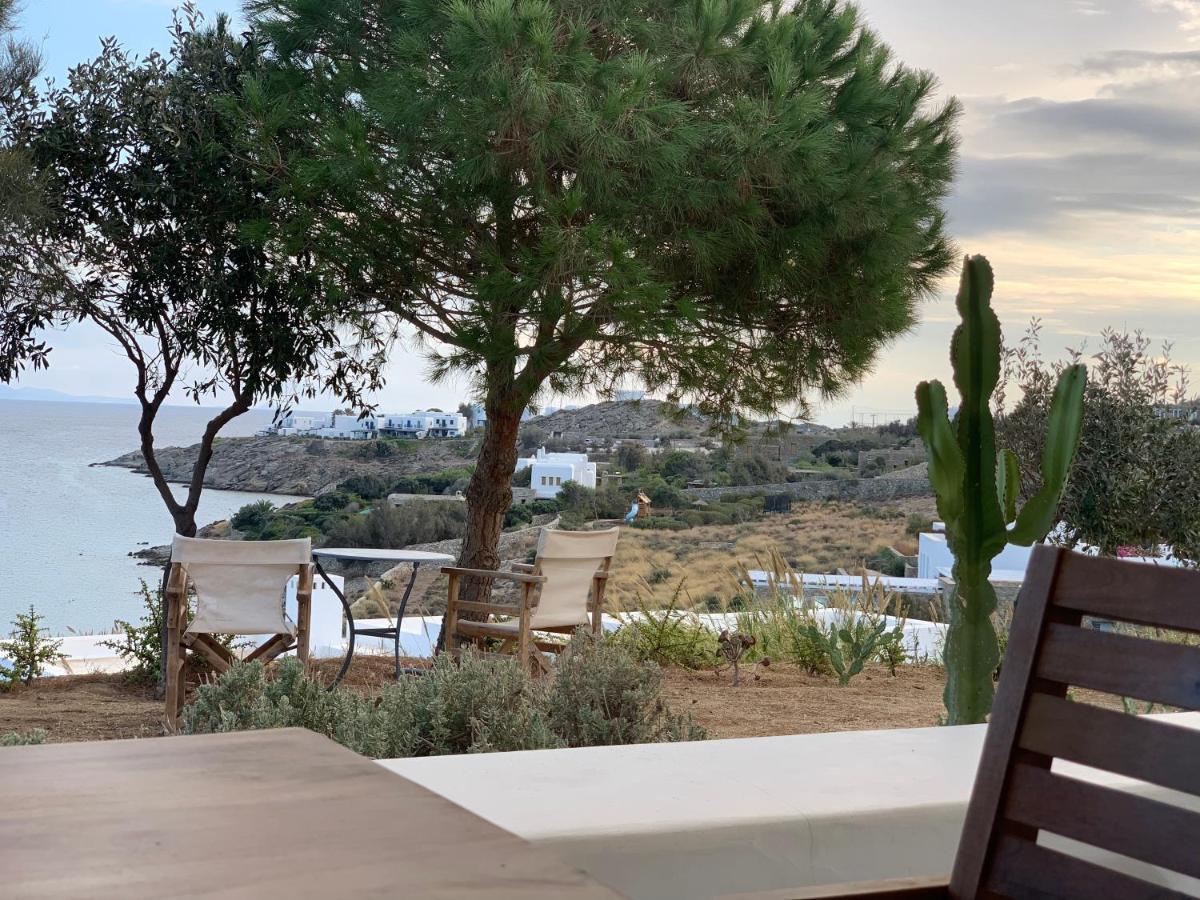 Вілла The Elaia House Mykonos Орнос Екстер'єр фото
