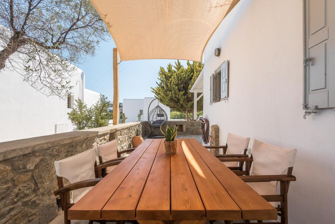 Вілла The Elaia House Mykonos Орнос Екстер'єр фото
