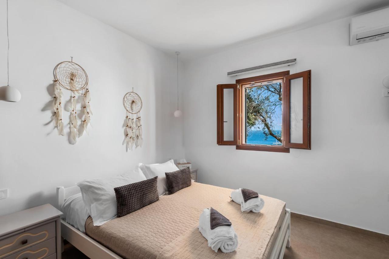 Вілла The Elaia House Mykonos Орнос Екстер'єр фото