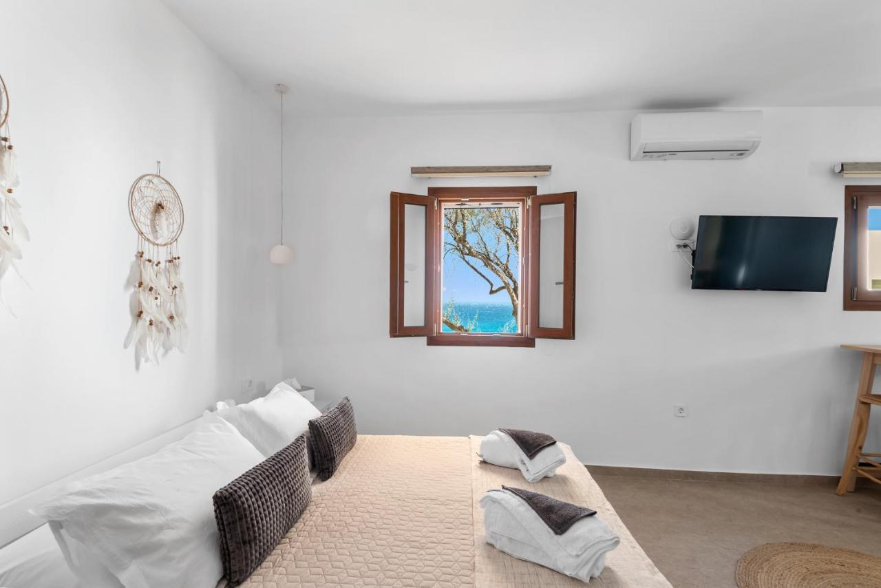 Вілла The Elaia House Mykonos Орнос Екстер'єр фото