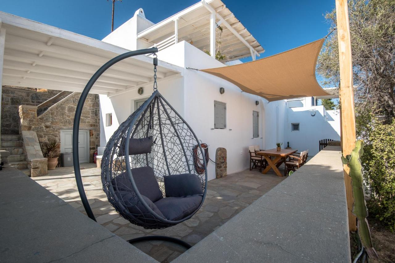 Вілла The Elaia House Mykonos Орнос Екстер'єр фото