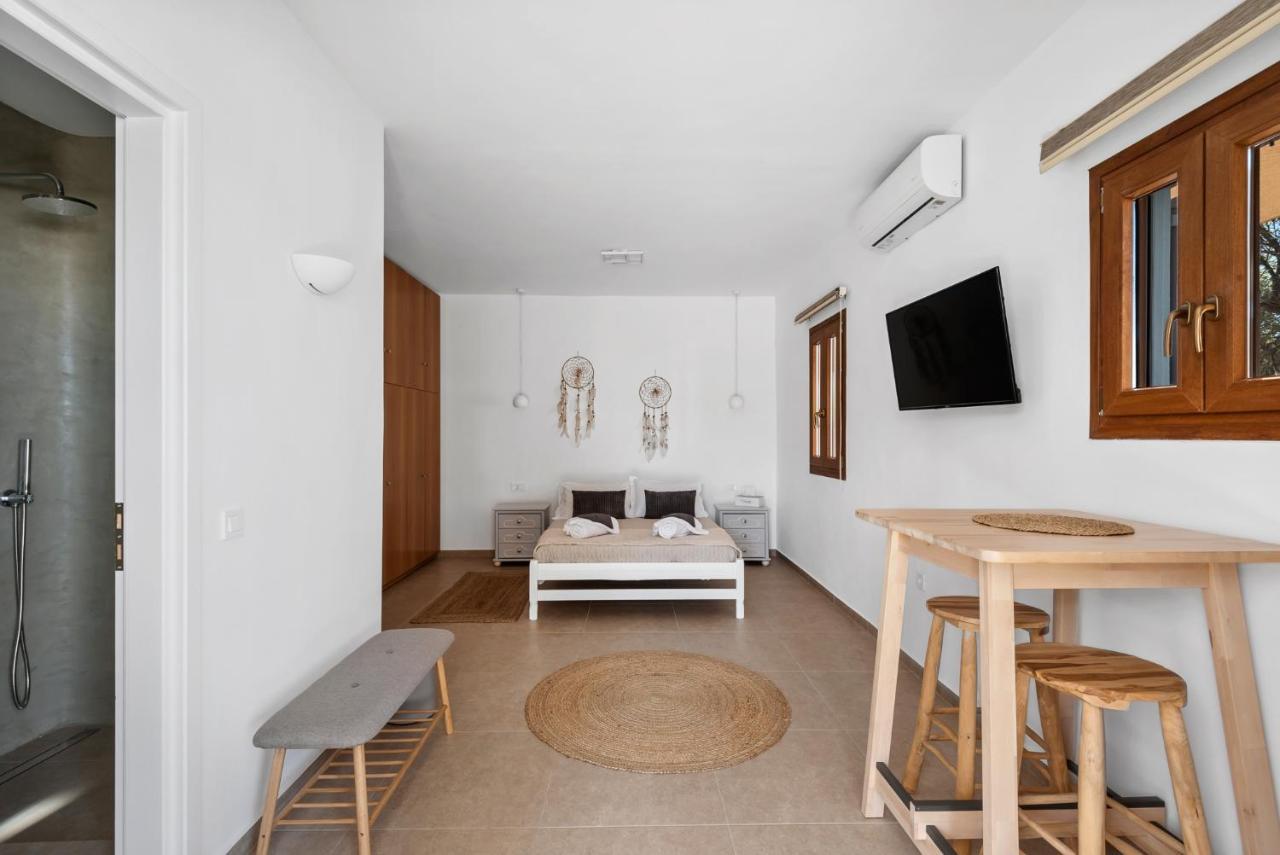 Вілла The Elaia House Mykonos Орнос Екстер'єр фото