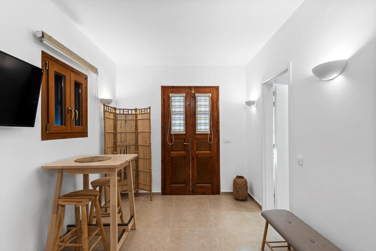 Вілла The Elaia House Mykonos Орнос Екстер'єр фото