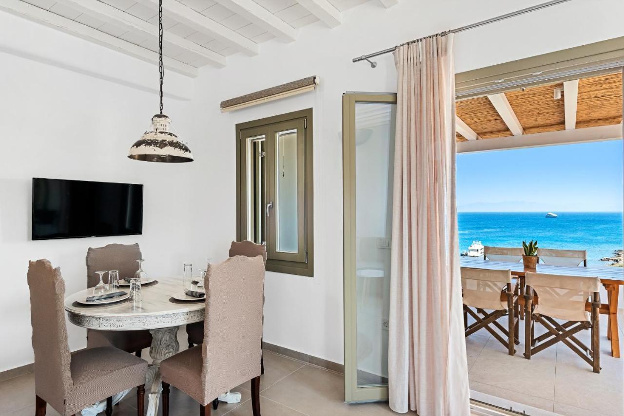 Вілла The Elaia House Mykonos Орнос Екстер'єр фото