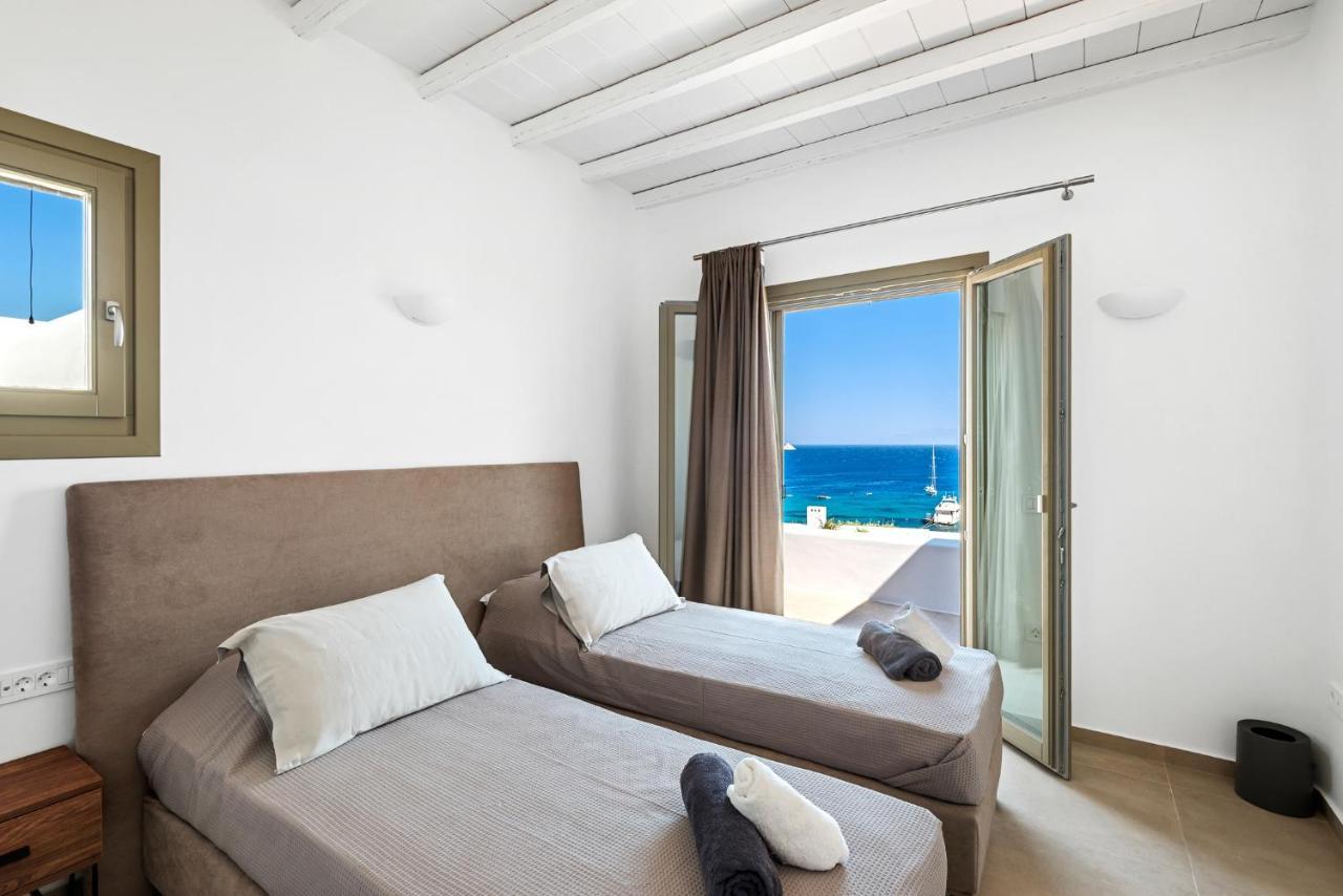 Вілла The Elaia House Mykonos Орнос Екстер'єр фото