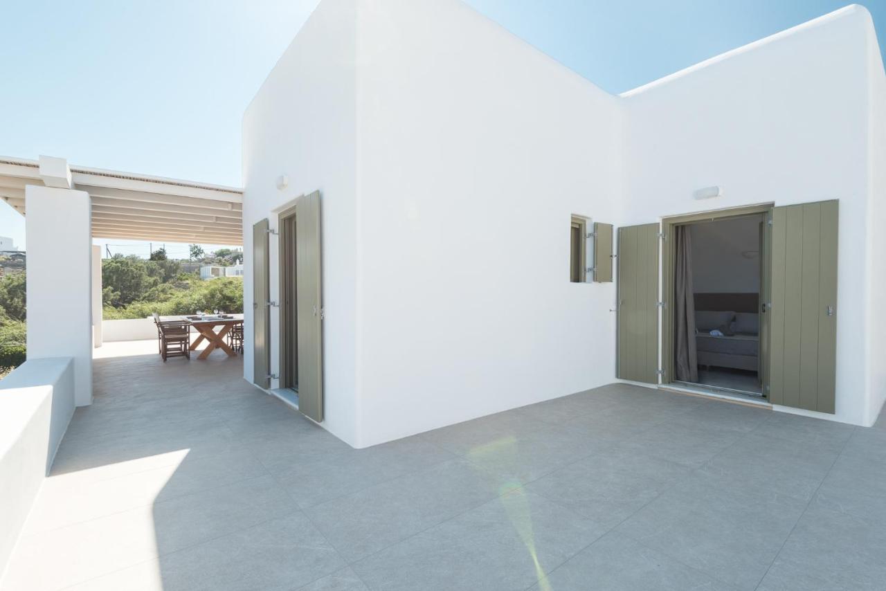 Вілла The Elaia House Mykonos Орнос Екстер'єр фото